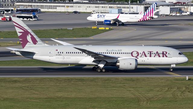 A7-BCL::Qatar Airways